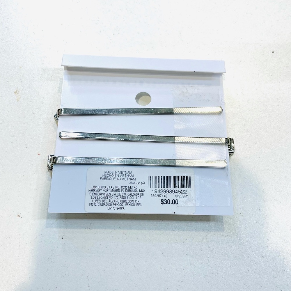 WHBM Hair clips - Picture 3 of 3